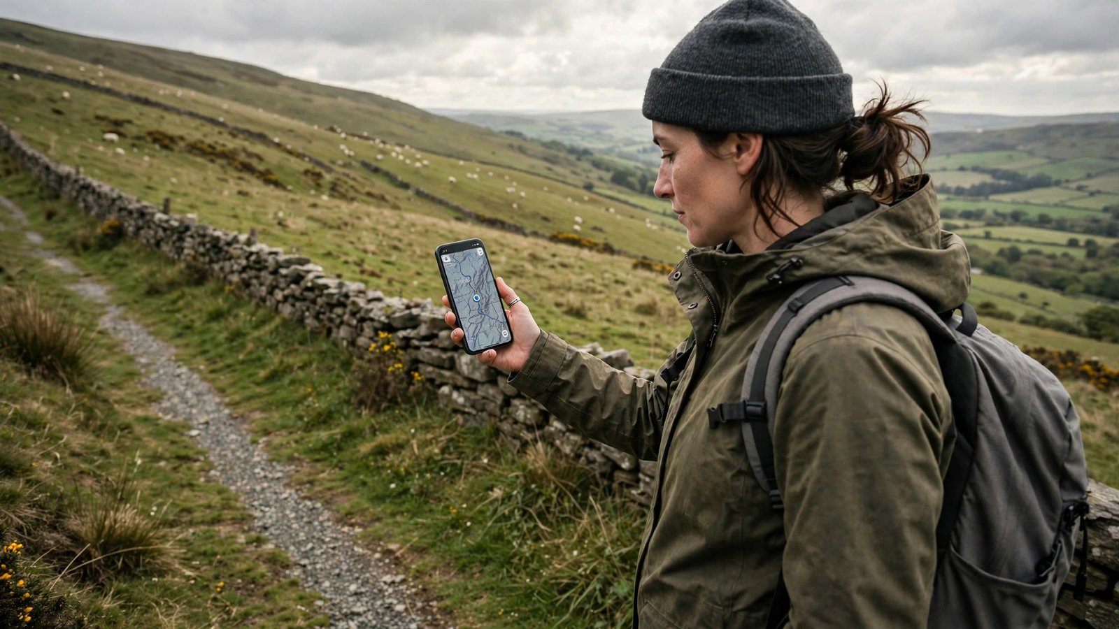 How to Download Offline Maps and Navigate Without Signal in the UK