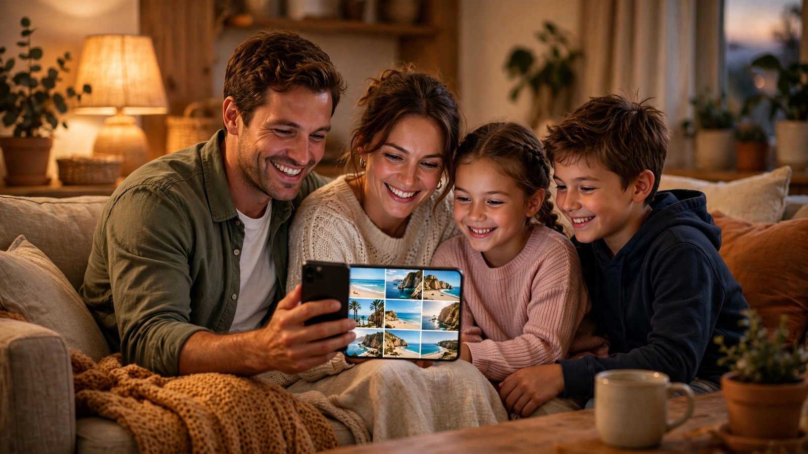 Album photo partagé : comment le créer sur iPhone et Android pour toute la famille