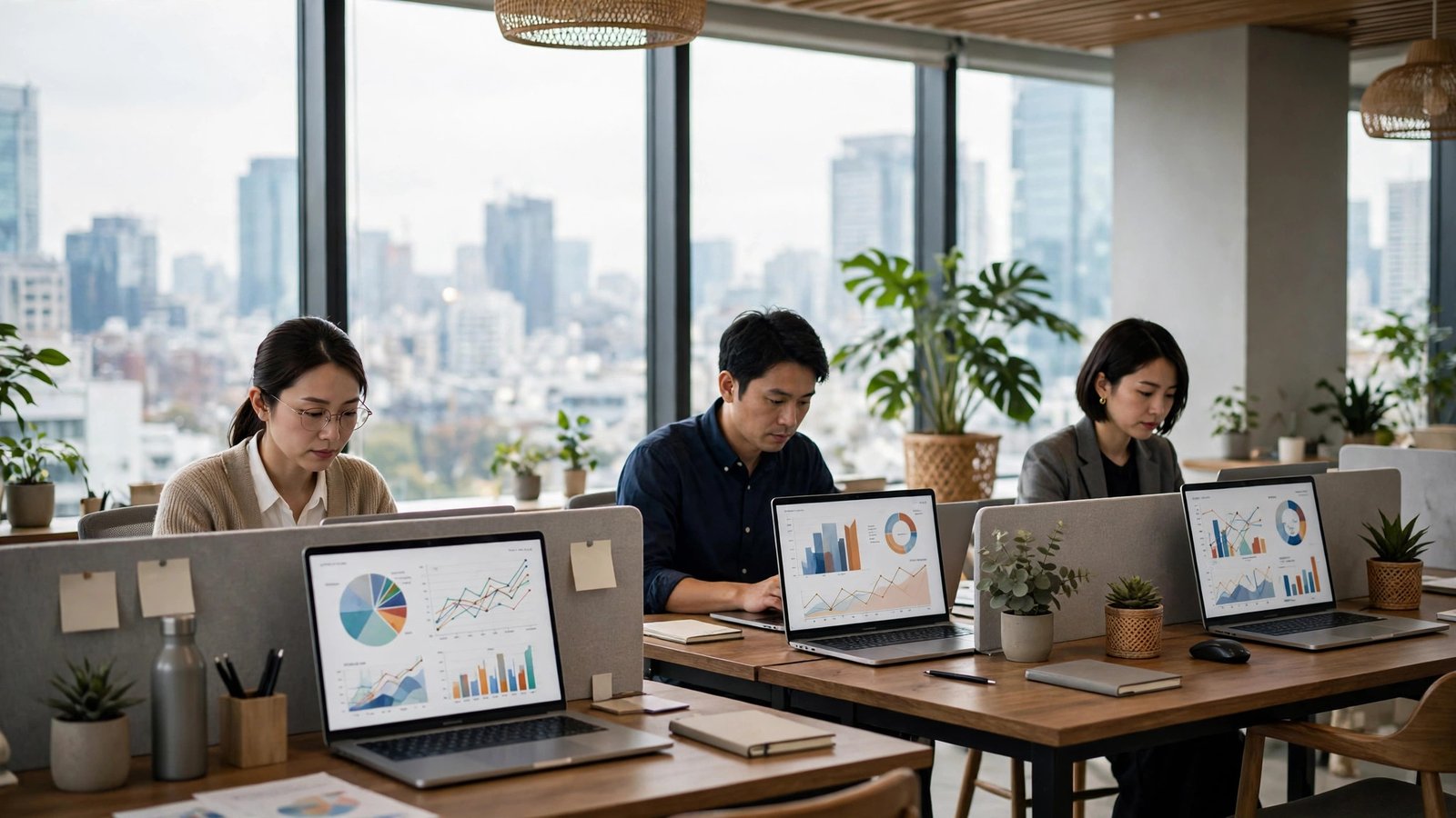 日経BP調査：大手企業の27％が従業員1人当たり月5000円以上をAIに支出、3から5年後は平均4割増の見通し