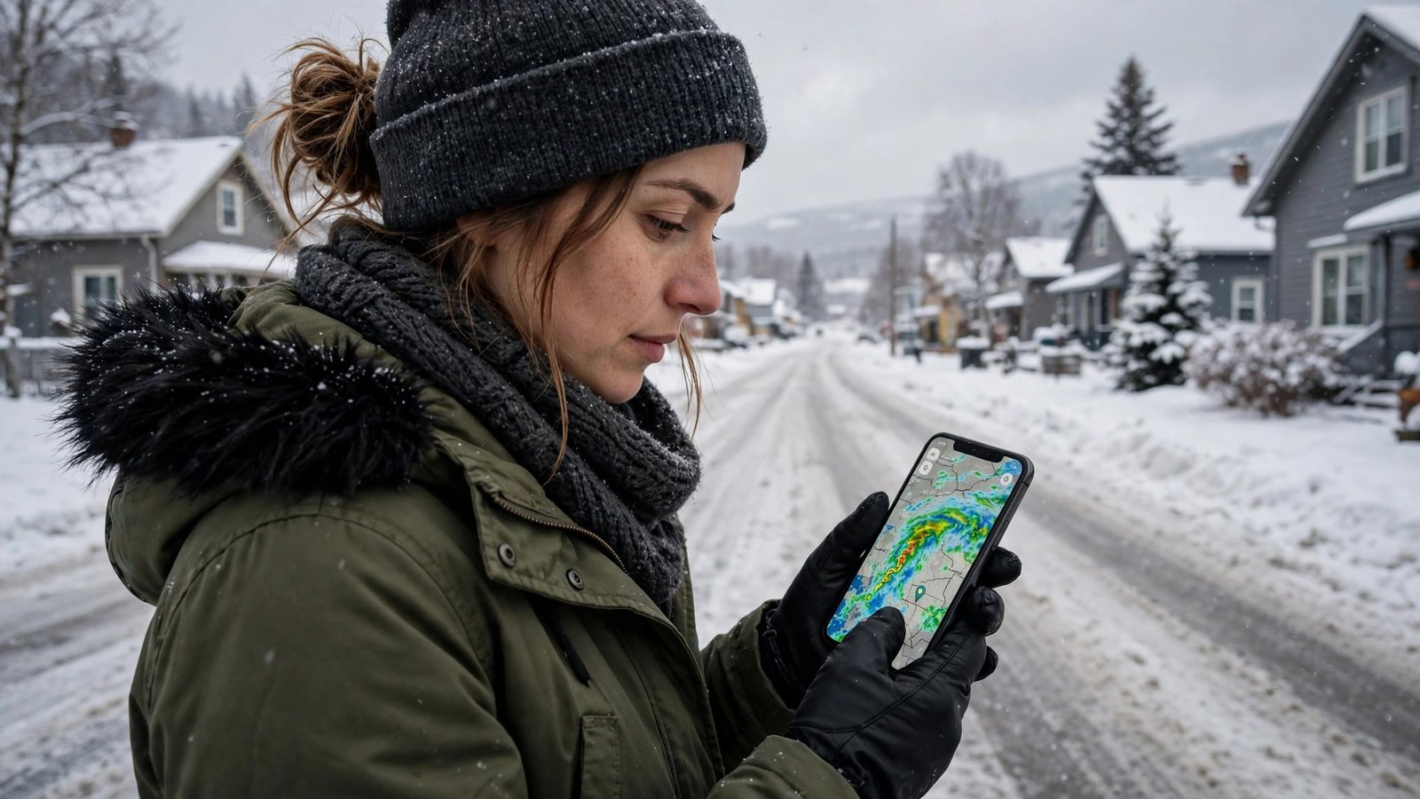 How to Check Weather, Road Conditions and Power Outages on Your Phone in Canada