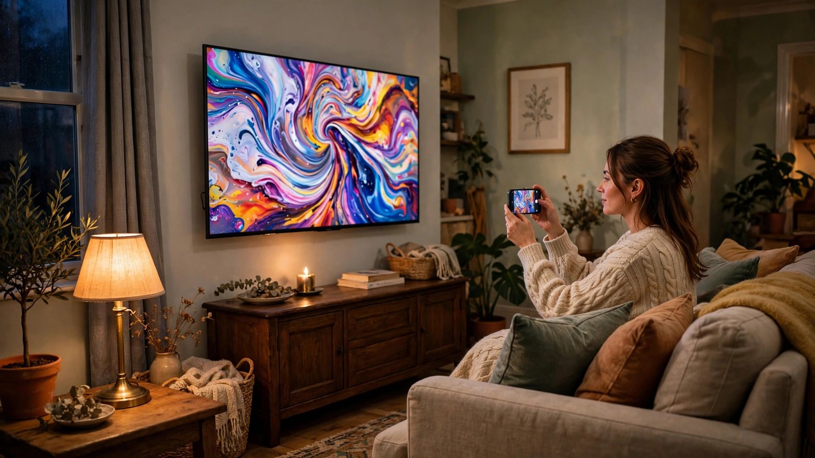 How to Use Your Phone as a TV Remote in the UK