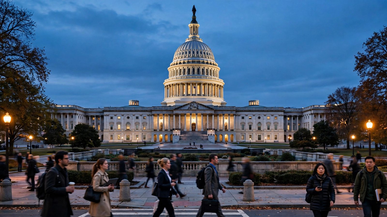 AI Job Fears Drive New Worker Protection Bills in Washington