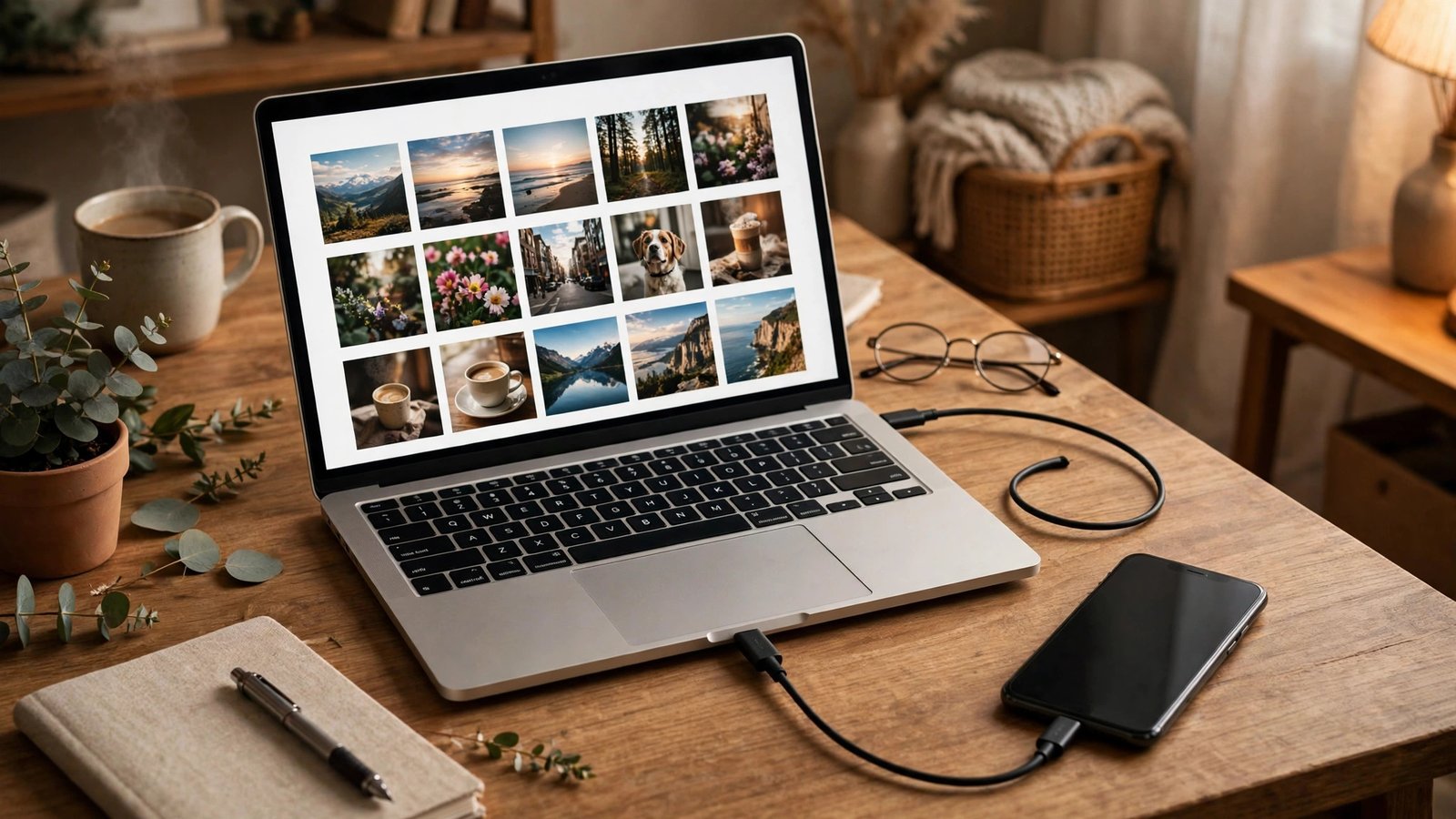 How to Move Photos and Videos From Your Phone to Your Computer in the US