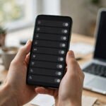 スマホのアプリ権限を見直す方法：位置情報とカメラ、マイクの許可を整理する