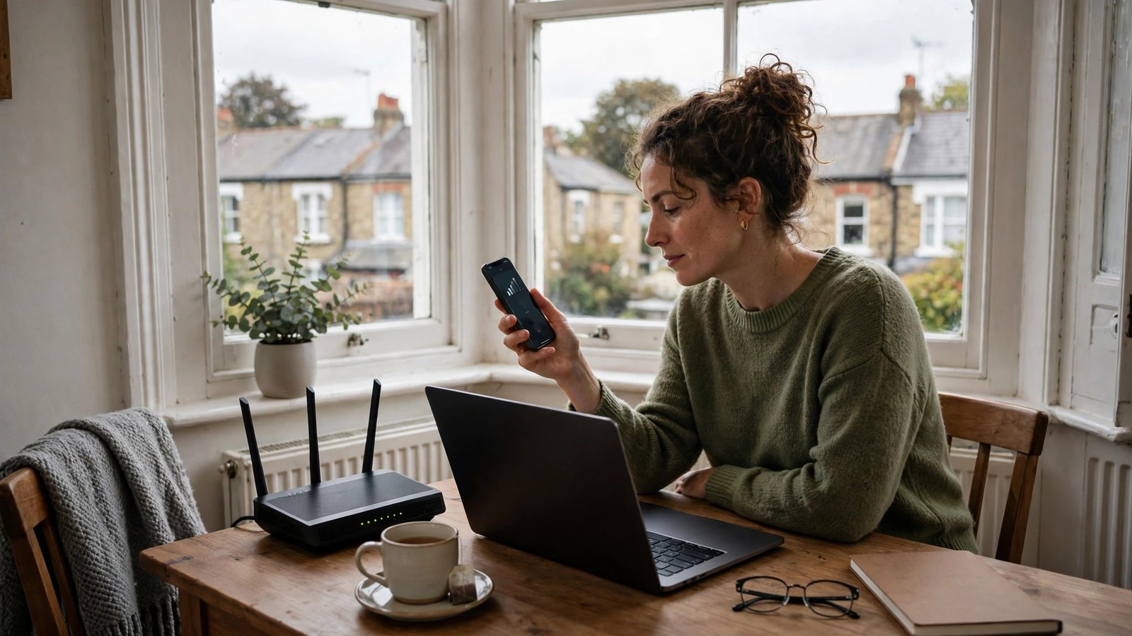 How to Check Mobile and Broadband Coverage by Postcode in the UK Before You Switch