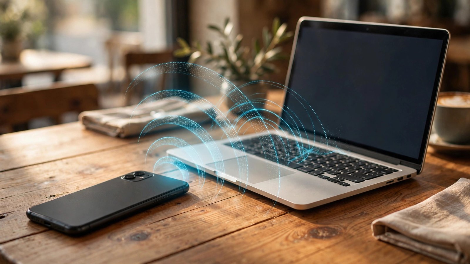 Handy als WLAN-Hotspot nutzen: So teilen Sie mobiles Internet mit Laptop und Tablet