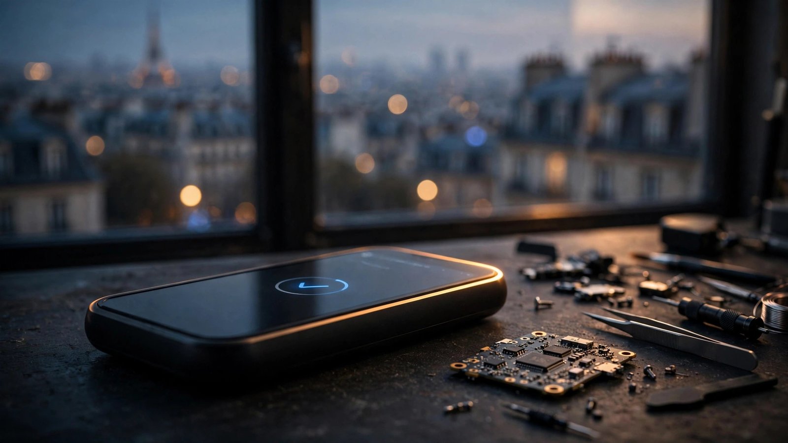Ledger Atom : le smartphone qui ne téléphone pas, mais protège tout