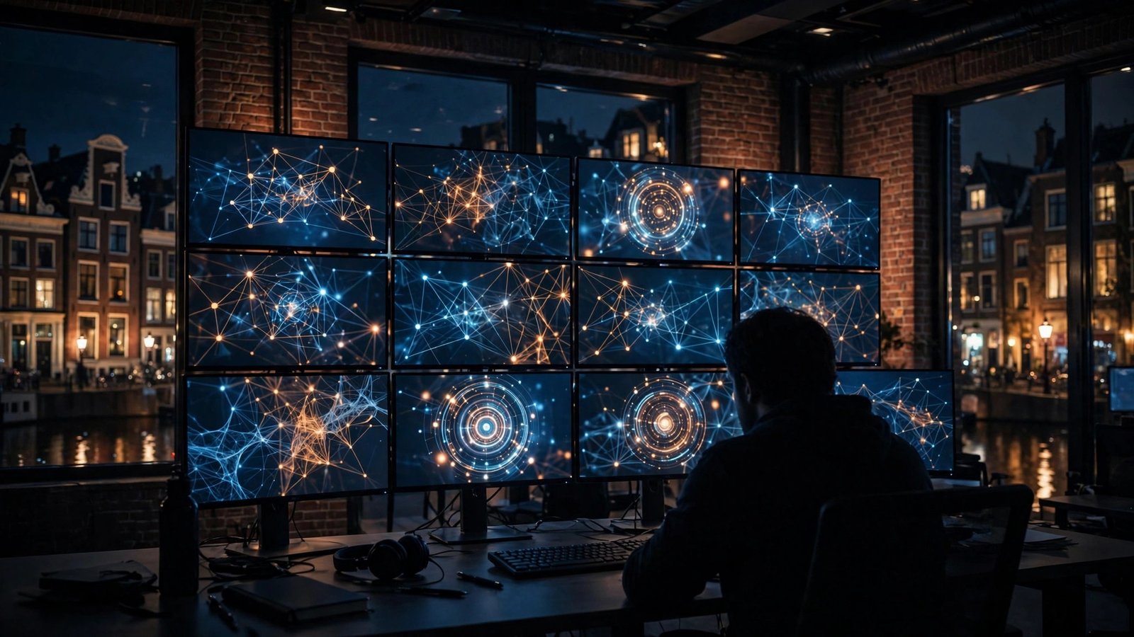 Hadrian haalt $40 miljoen op: de Amsterdamse startup die een AI-hacker tegen echte hackers inzet