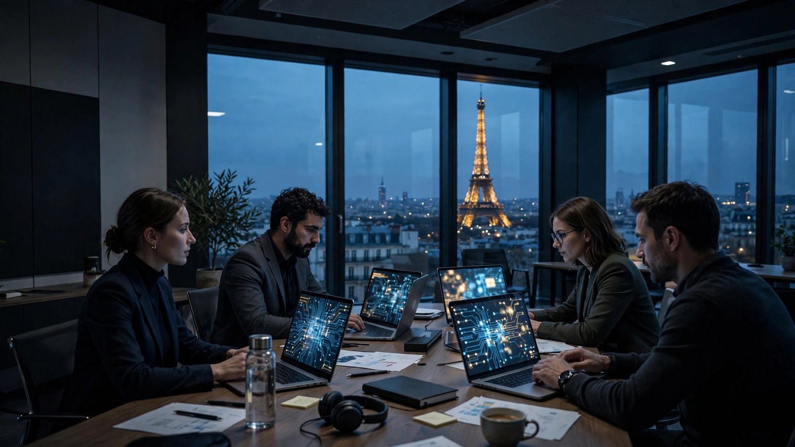 Nvidia entre au capital de quatre start-up françaises : la bataille de l'IA souveraine change de main