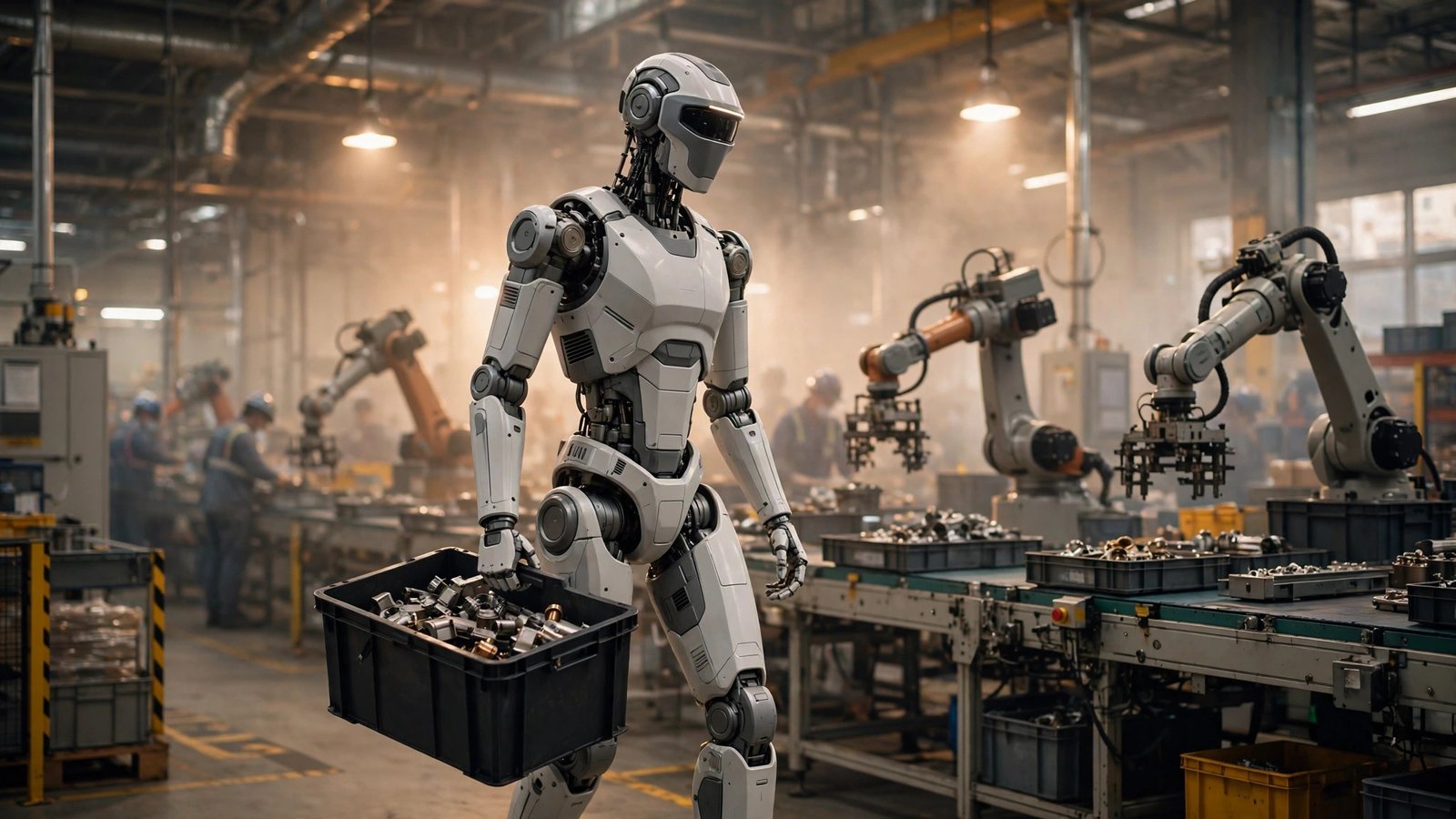 ビットコイン・ジャパン、UBTECHの人型ロボット6機種を日本で独占販売：工場の現場に「体を持つAI」がやってくる