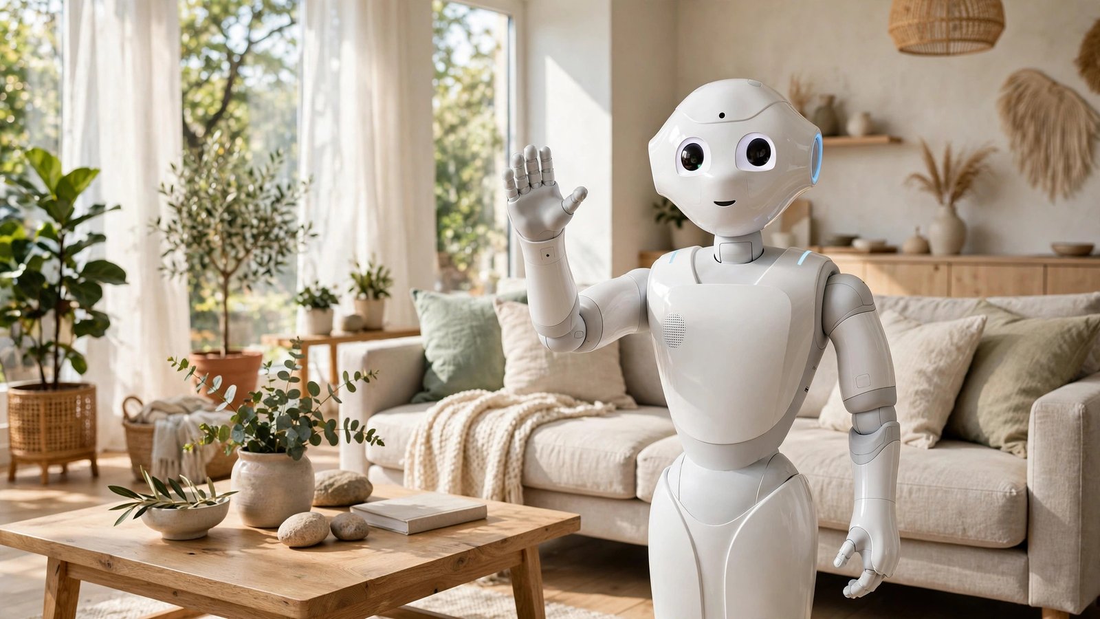 AiMOGA Mobo: The Home Robot That Takes Your Orders