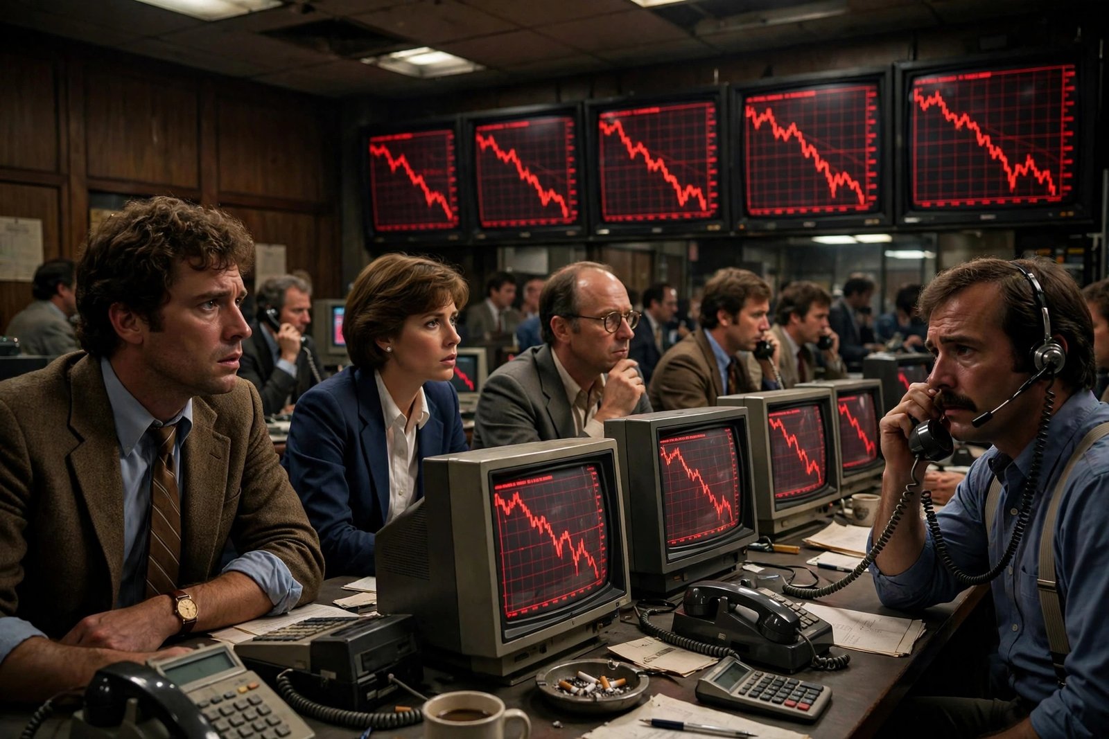 Black Monday at 39: What the 1987 Crash Teaches Us Today